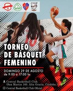 torneo basquet femenino - Diario Resumen de la región