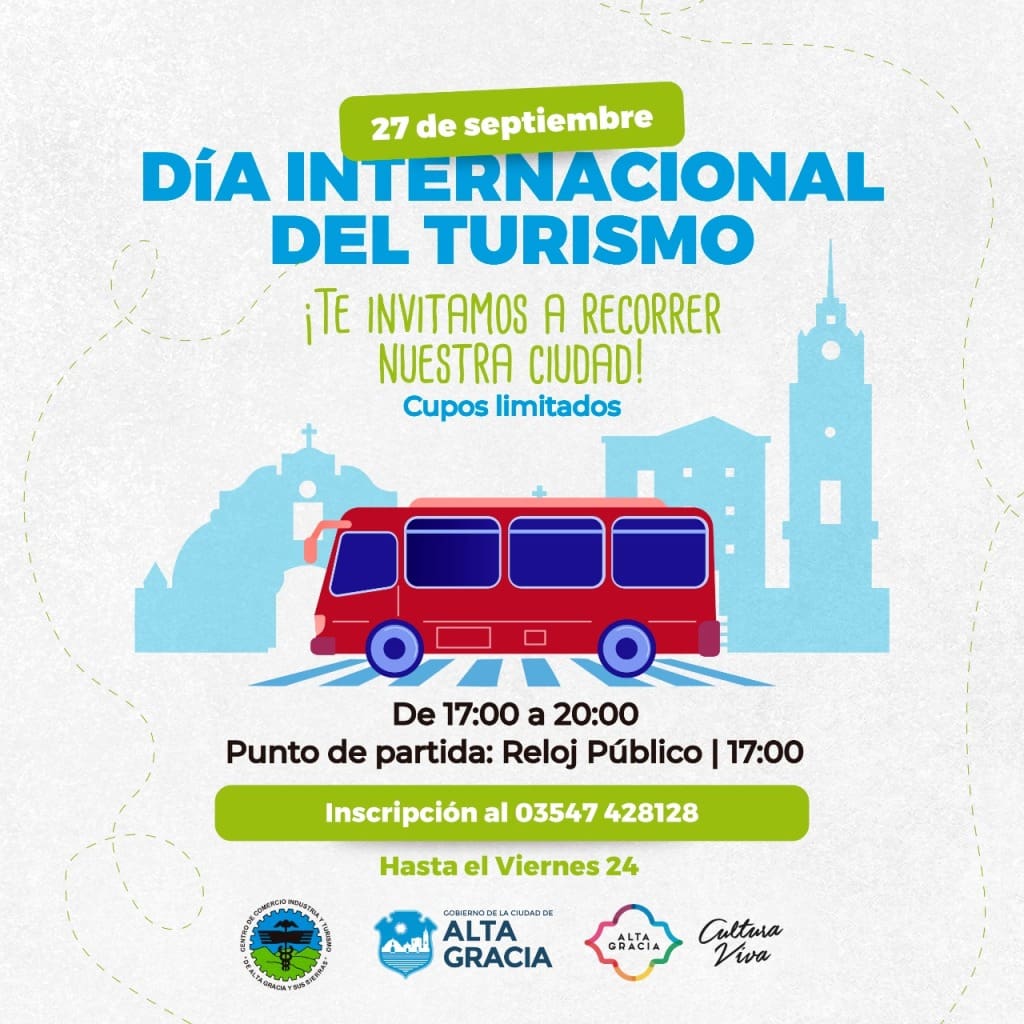 dia del turismo - Diario Resumen de la región