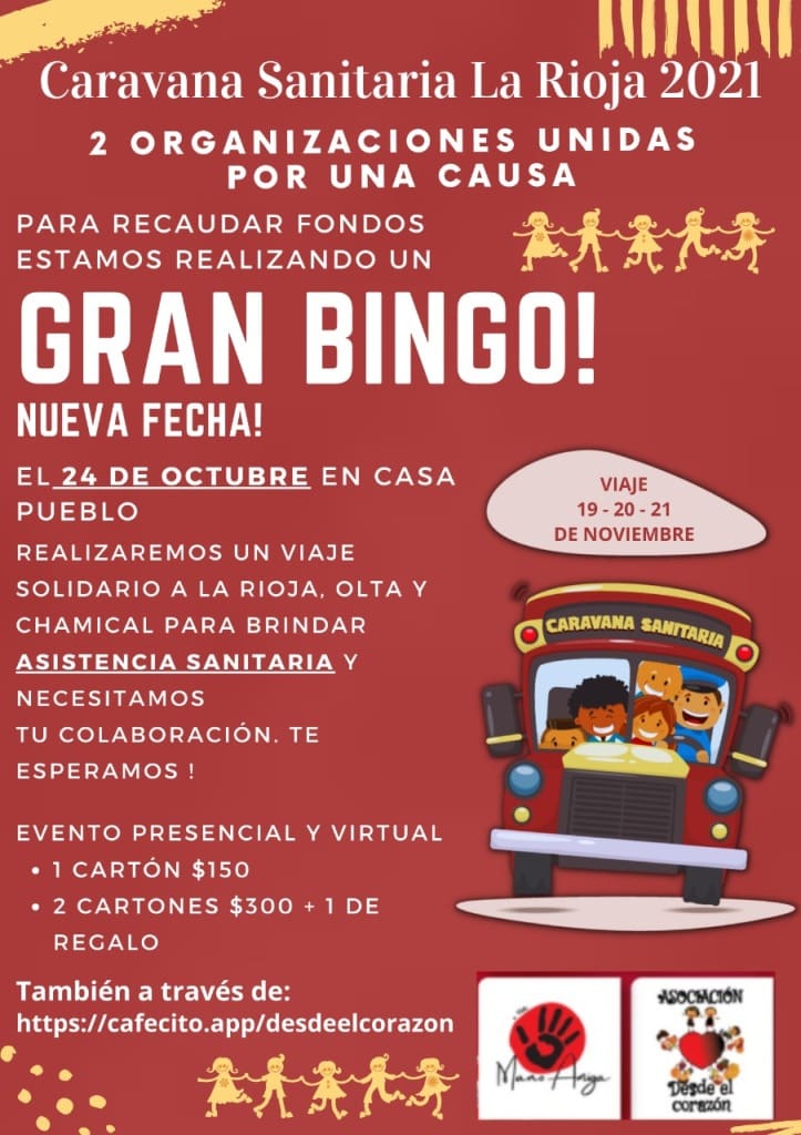 bingo solidario - Diario Resumen de la región