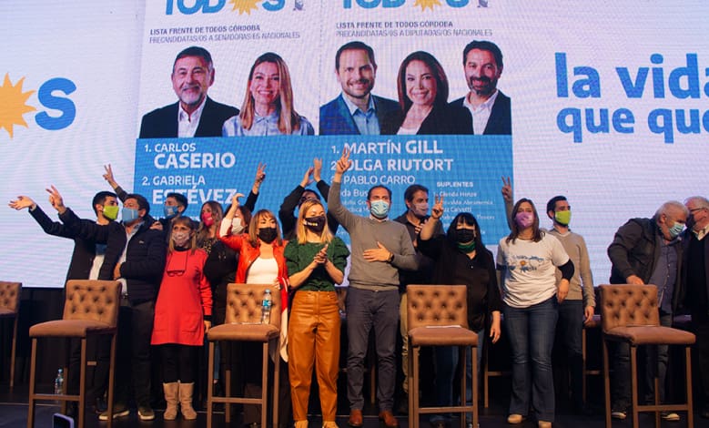 z frente de todos 1w - Diario Resumen de la región