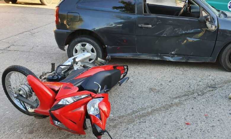 Está En Estado Crítico El Motociclista Que Se Accidentó Esta Mañana En ...