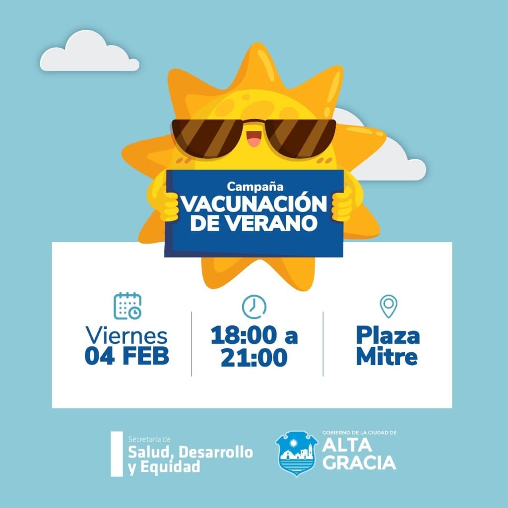 vacunacion de verano - Diario Resumen de la región