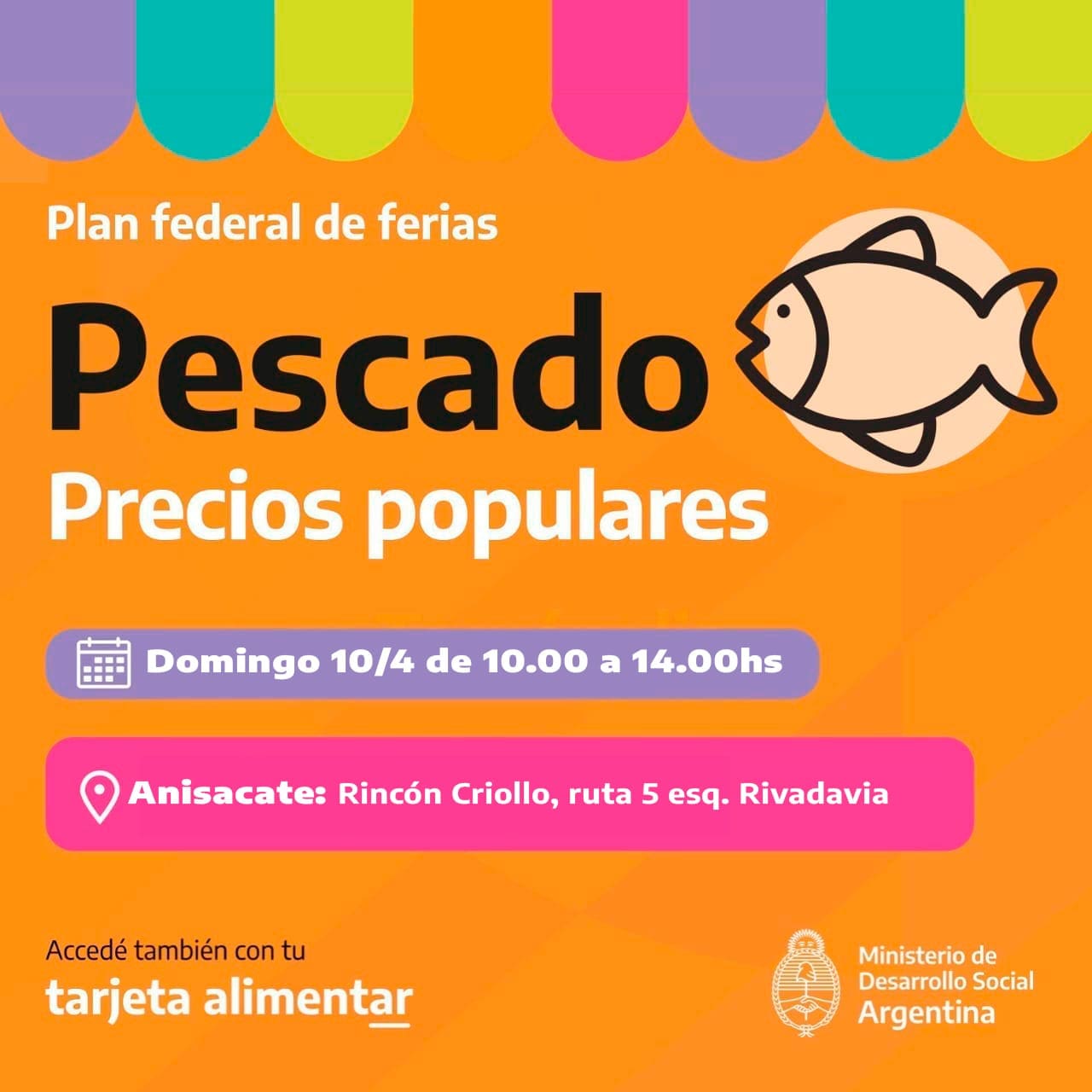 pescado anisacate - Diario Resumen de la región