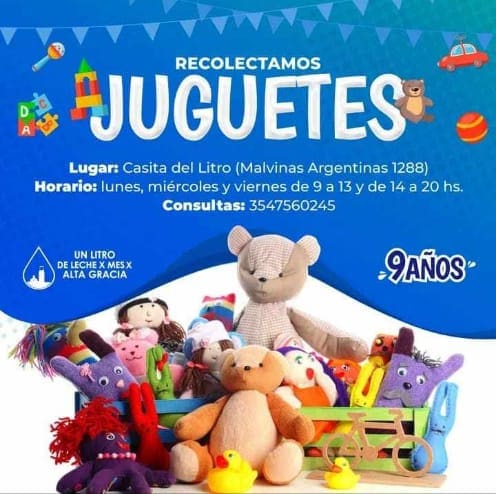 el litro juguetes - Diario Resumen de la región