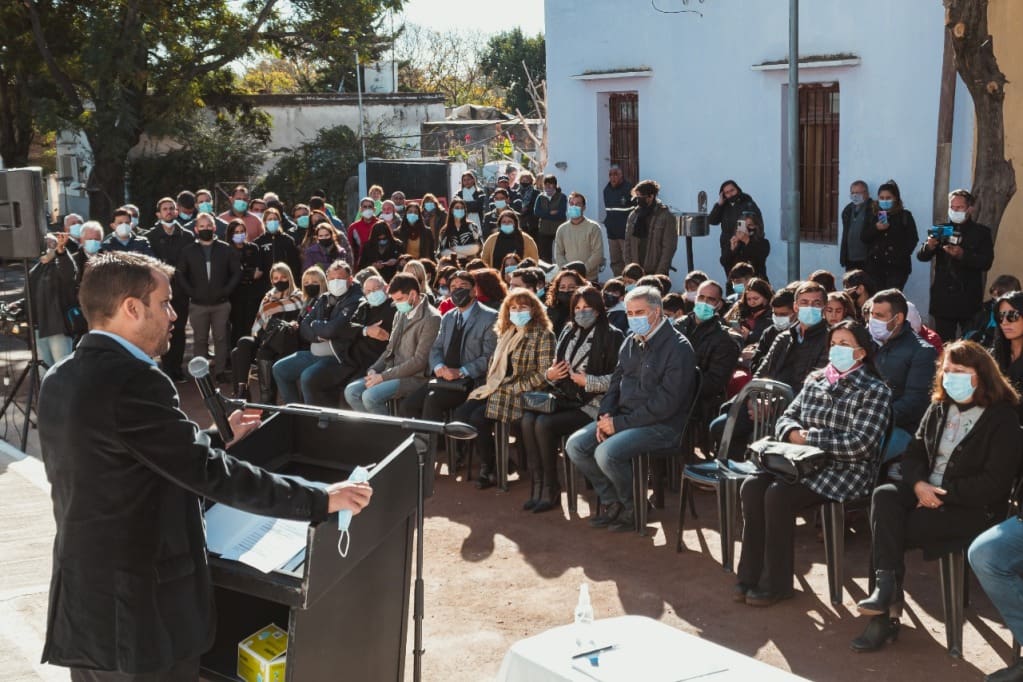 inauguracion anacleto torres - Diario Resumen de la región