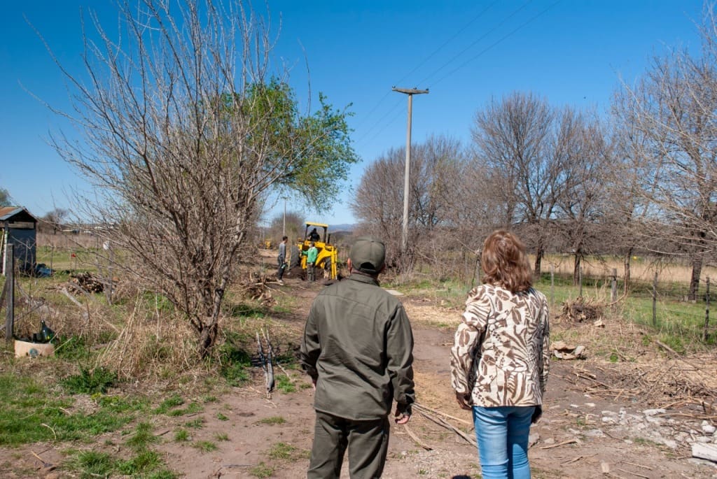 los aromos aguaribay nely - Diario Resumen de la región