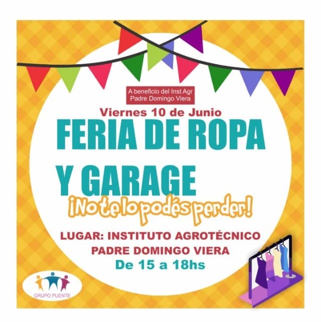 feria de ropa padre viera 2 - Diario Resumen de la región