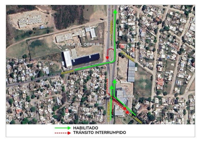 cambios transito - Diario Resumen de la región