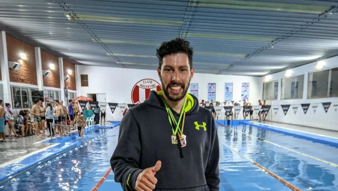 Luciano Bianco se trajo 3 medallas de Marcos Juárez