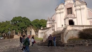 tiempo iglesia nublado alta gracia - Diario Resumen de la región