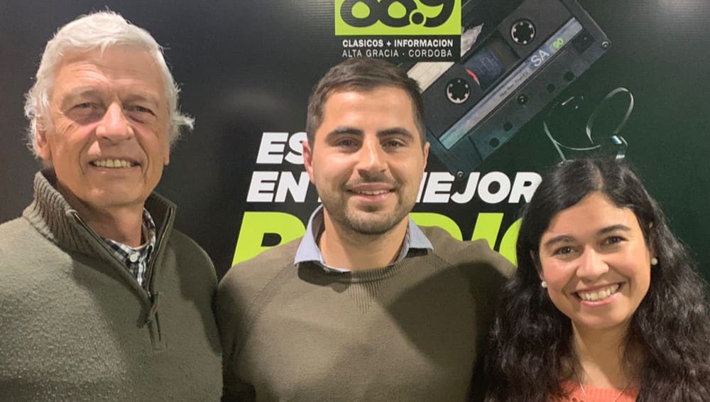 Juan Pablo Ruarte y Veronica Sueldo - Diario Resumen de la región