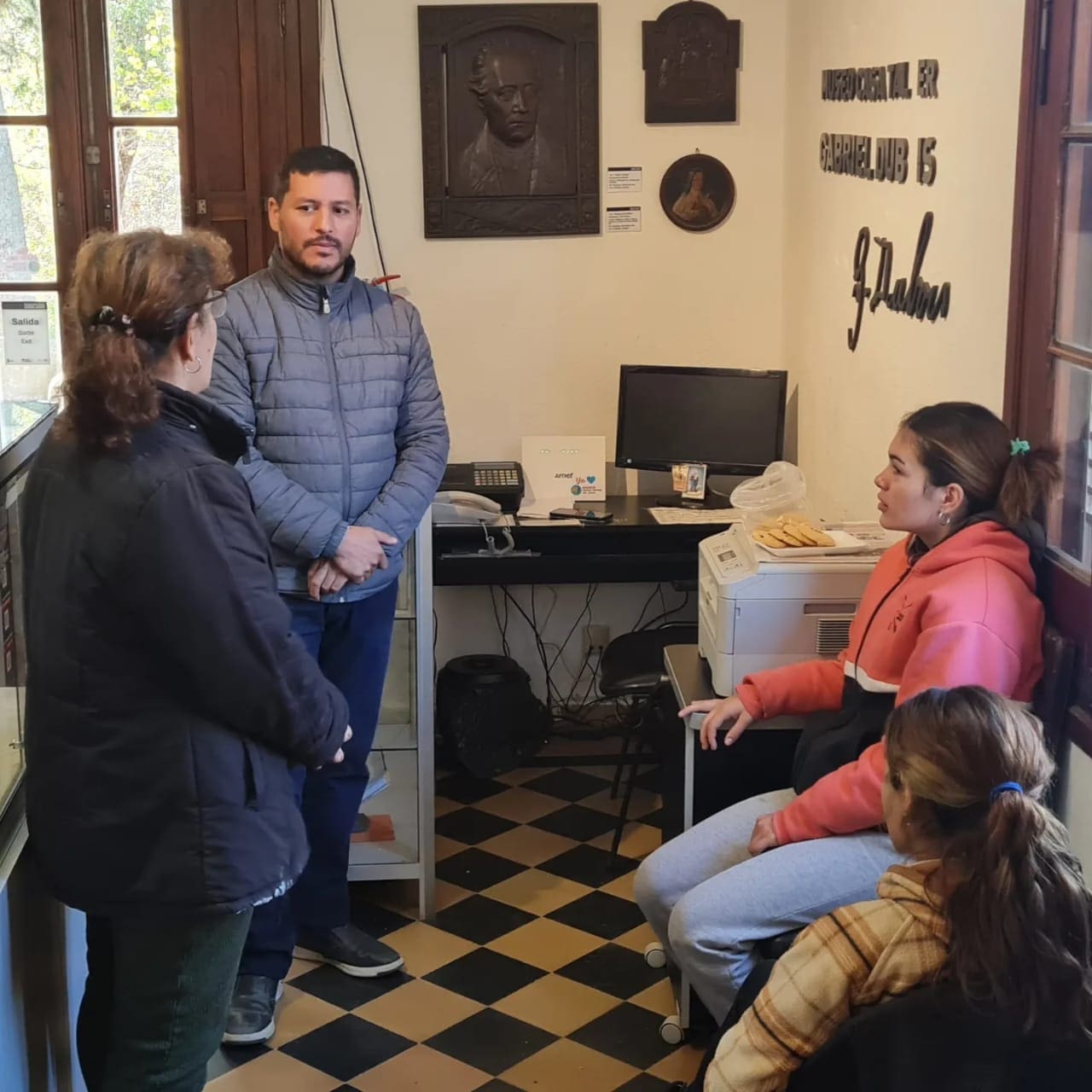 rodrigo martinez pasantes municipalidad - Diario Resumen de la región
