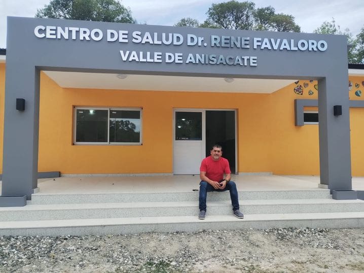 Valle De Anisacate: El Centro De Salud Es