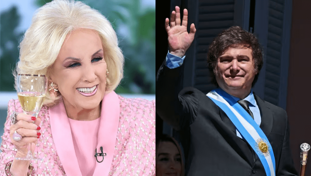 Promesa Cumplida: Javier Milei Visitará A Mirtha Legrand En Su Programa