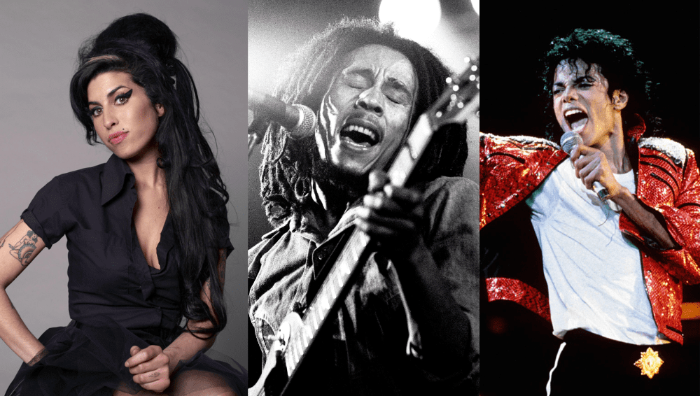 Las Biopics Que Llegan Al Cine En 2024 Y 2025 Amy Winehouse Bob