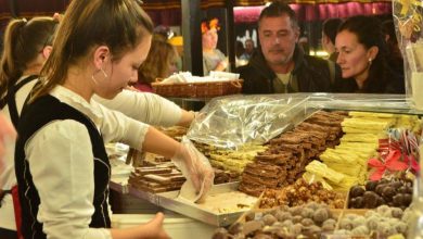 villa general belgrano fiesta chocolate - Diario Resumen de la región