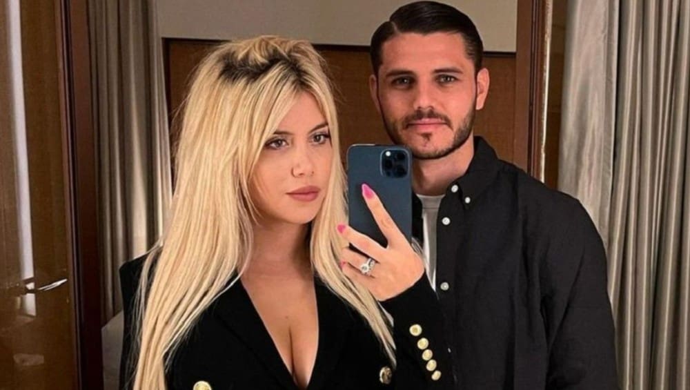 Se filtraron más chats entre Wanda Nara y Mauro Icardi